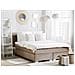 Letto Boxspring Velluto Beige 160 X 200 Cm Consul - Foto miniatura 15