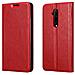 Cadorabo Custodia Compatibile Con Oneplus 7t Pro In Rosso Mela - Coperchio Protettiva Con Chiusura Magnetica, Funzione Stand E Tasca Per Le Carte - Foto miniatura 6