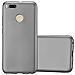Custodia Compatibile Con Xiaomi Mi A1 / 5x In Grigio Metallico - Coperchio Protettivo In Silicone Tpu Flessibile - Foto miniatura 1
