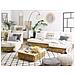 Set Lounge 4 Posti In Rattan Marrone Varallo - Foto miniatura 5