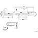 Set Lounge 4 Posti In Rattan Marrone Varallo - Foto miniatura 4