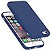 Custodia Compatibile Con Apple Iphone 6 In Liquid Blu - Coperchio Protettivo In Silicone Tpu Flessibile - Foto miniatura 1