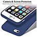 Custodia Compatibile Con Apple Iphone 6 In Liquid Blu - Coperchio Protettivo In Silicone Tpu Flessibile - Foto miniatura 2