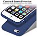 Custodia Compatibile Con Apple Iphone 6 In Liquid Blu - Coperchio Protettivo In Silicone Tpu Flessibile - Foto miniatura 8