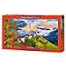 ""colle Santa Lucia Italy Puzzle (4000 Pezzi)  - Foto miniatura 1