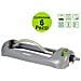 Multipack Da 6 Pz Irrigatore Oscillante Per Giardino 18 Ugelli In Ottone Fino A 320 Mq - Foto miniatura 1