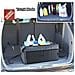 Auto Organizer Da Unit Auto Prodotti - Stoccaggio Con Cravatta Gi Le Cinghie Best For Tidy Auto Organizzazione Boot Maintenance Antiscivolo Sicuro Tote Di Corsa Pieghevole - Foto miniatura 4