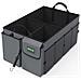 Auto Organizer Da Unit Auto Prodotti - Stoccaggio Con Cravatta Gi Le Cinghie Best For Tidy Auto Organizzazione Boot Maintenance Antiscivolo Sicuro Tote Di Corsa Pieghevole - Foto miniatura 1