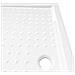 Piatto Doccia Con Superficie Puntinata Bianco 80x120x4cm Abs - Foto miniatura 6