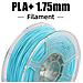 Pla Stampante 3d Ad Incandescenza 175 Millimetri Pla Inoltre Filamento Dimensionale Precisione - 003 Mm 22 Libbre (1kg) Spool Di Stampa 3d Incandescenza Per Stampanti 3d Blue Light - Foto miniatura 4