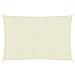 Vela Parasole 160 G / m Crema 3x5 M In Hdpe - Foto miniatura 3