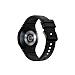 Galaxy Watch4 Classic 42mm Impermeabile 5ATM Display 1.2" 16GB Bluetooth Wi-Fi e NFC per Fitness con Pedometro e Cardiofrequenzimetro Nero - Italia - Foto miniatura 4