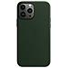 Copertina per cellulare - con MagSafe - pelle - sequoia green  - Foto miniatura 1