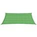 Vela Parasole 160 g / m² Verde Chiaro 6x8 m in HDPE - Foto miniatura 3