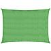 Vela Parasole 160 g / m² Verde Chiaro 6x8 m in HDPE - Foto miniatura 1
