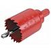 5492000, Singolo, Cordless screwdriver, Non-ferrous metal, Cartongesso, Plastica, Legno compensato, Legno, Rosso, Bimetal, High-speed steel (HSS)  - Foto miniatura 5