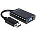 65439 DisplayPort VGA + 3.5mm + USB micro-B Nero cavo di interfaccia e adattatore - Foto miniatura 1