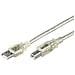 USB AB 300 HiSpeed 2.0 3m, USB A, USB B, Maschio / maschio, 2x AWG 24 2x AWG 28 - Foto miniatura 1