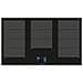 Piano Cottura EX975KXW1E a Induzione 5 Zone Cottura da 90 cm Colore Nero - Foto miniatura 1