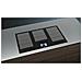Piano Cottura EX975KXW1E a Induzione 5 Zone Cottura da 90 cm Colore Nero - Foto miniatura 4