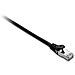 CAT7 SFTP Patch Cable 1m nero, RJ-45, RJ-45, Maschio / maschio, Cat7, S / FTP (S-STP) , Nero - Foto miniatura 1