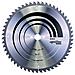 Accessori 2608640674 54 UW - Lama sega circolare per legno, 350 x 30 x 3,5 mm - Foto miniatura 1