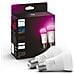 Set Lampadine Led Smart Hue White & Colour Ambiance Bi-pack 87 - Foto miniatura 1