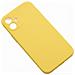 Custodia Tpu Silicone Lite Cover Soft-case Per Apple Iphone 12 Mini Yellow - Foto miniatura 1