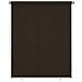 Tenda A Rullo Per Esterni 180x230 Cm Marrone - Foto miniatura 3