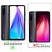 3x Pellicola Di Armatura Compatibile Con Xiaomi Redmi Note 8t In Elevata Trasparenza - 3x Vetro Temperato (tempered) Di Protezione Del Display In Durezza 9h Con 3d Touch - Foto miniatura 2
