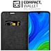 Custodia Compatibile Con Honor P Smart 2020 In Bruno Caffè - Coperchio Protettiva Con Chiusura Magnetica, Funzione Stand E Tasca Per Le Carte - Foto miniatura 4