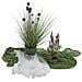 Deco Fabric, Fine, White, 165x400cm - Foto miniatura 1