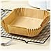 Inserto Carta Friggitrice Ad Aria Carta Usa E Getta 16 Cm 50 Pezzi Nature - Foto miniatura 9