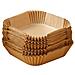 Inserto Carta Friggitrice Ad Aria Carta Usa E Getta 16 Cm 50 Pezzi Nature - Foto miniatura 5