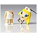 TECH ONE TECH TEC5038B-32, 32 GB, USB tipo A, 2.0, Cuffia, 16 g, Multicolore - Foto miniatura 3