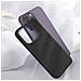 Cover Iphone 14 Pro Max Silicone Flessibile Finitura Opaca Nera - Foto miniatura 4
