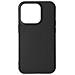 Cover Iphone 14 Pro Max Silicone Flessibile Finitura Opaca Nera - Foto miniatura 1