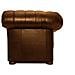Divano Chesterfield Letto Chesterfield First Class - 3 Posti - Cloudy Marrone Chiaro - Pelle - Foto miniatura 3