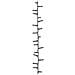 Stringa Led Compatta Con 3000 Luci Led Bianco Freddo 30 M Pvc - Foto miniatura 4