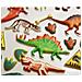 Adesivi - Schiuma - Dinosauri E Fossili - Foto miniatura 1