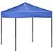 Tenda Per Feste Pieghevole Blu 2x2 M - Foto miniatura 2