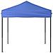 Tenda Per Feste Pieghevole Blu 2x2 M - Foto miniatura 3