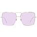 Occhiali Web Eyewear We0210-33e. Occhiali Da Sole, Colore Argento. Donna. - In ordine - Foto miniatura 6