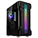 Case Inspire K10 Midi Tower ATX / Micro ATX / Mini-ITX 1 Porta USB 3.2 Colore Nero (Finestrato) - Foto miniatura 1