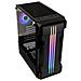 Case Inspire K10 Midi Tower ATX / Micro ATX / Mini-ITX 1 Porta USB 3.2 Colore Nero (Finestrato) - Foto miniatura 2