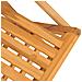 Sedie Da Giardino Pieghevoli 2pz 61x67x90cm Legno Massello Teak - Foto miniatura 2