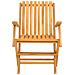 Sedie Da Giardino Pieghevoli 2pz 61x67x90cm Legno Massello Teak - Foto miniatura 6