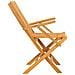 Sedie Da Giardino Pieghevoli 2pz 61x67x90cm Legno Massello Teak - Foto miniatura 7