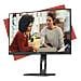 Monitor 24" LED IPS E3 24E3QAF 1920x1080 Full HD Tempo di Risposta 4 ms - Foto miniatura 4