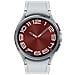 Galaxy Watch6 Classic 1.3" OLED 43 mm Digitale 432 x 432 Pixel Touch screen Argento Wi-Fi GPS (satellitare) Europa - Foto miniatura 2